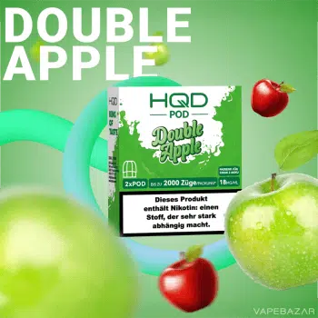 HQD Cirak 2 Pods – Double Apple kaufen