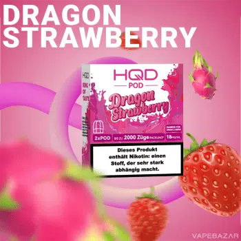 HQD Cirak 2 Pods – Dragon Strawberry kaufen