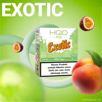 HQD Cirak 2 Pods – Exotic kaufen