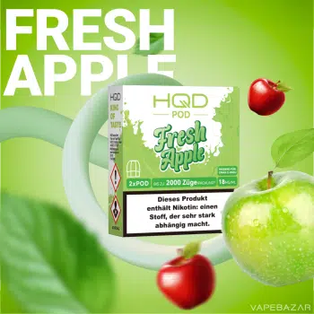 HQD Cirak 2 Pods – Fresh Apple kaufen