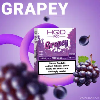HQD Cirak 2 Pods – Grapey kaufen