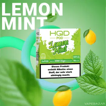 HQD Cirak 2 Pods – Lemon Mint kaufen