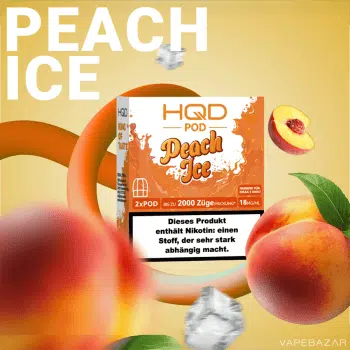 HQD Cirak 2 Pods – Peach Ice kaufen