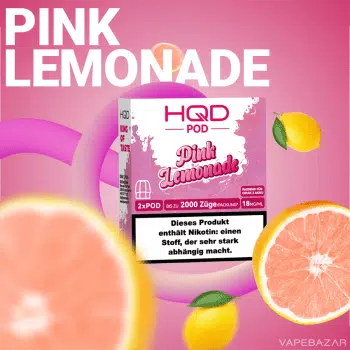 HQD Cirak 2 Pods – Pink Lemonade kaufen