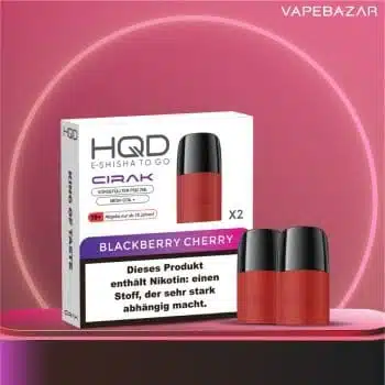 HQD Cirak – HQD Pods – Blackberry Cherry – 2er Pack kaufen