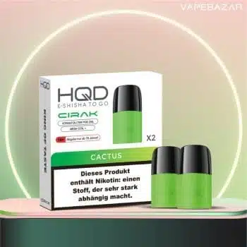 HQD Cirak – HQD Pods – Cactus – 2er Pack kaufen