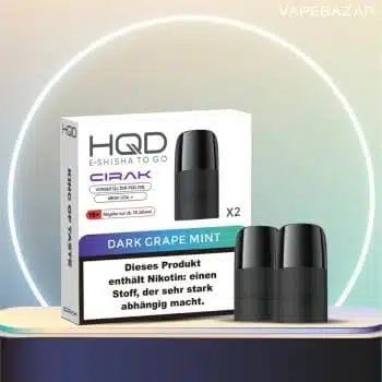 HQD Cirak – HQD Pods – Dark Grape Mint – 2er Pack kaufen
