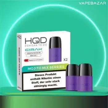 HQD Cirak – HQD Pods – Mojito Mix Berries – 2er Pack kaufen