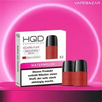 HQD Cirak – HQD Pods – Watermelon – 2er Pack kaufen