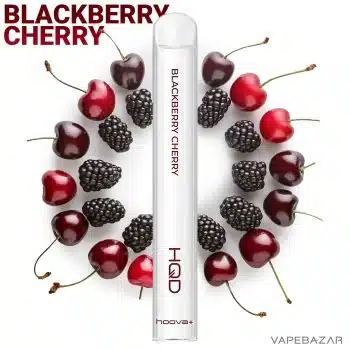 HQD Hoova + Einweg E-Zigarette – Blackberry Cherry kaufen