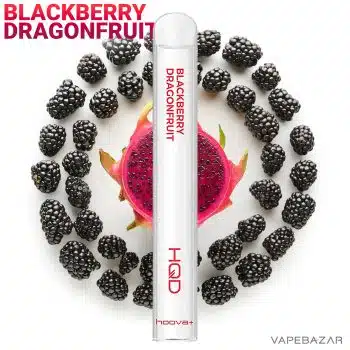 HQD Hoova + Einweg E-Zigarette – Blackberry Dragonfruit kaufen