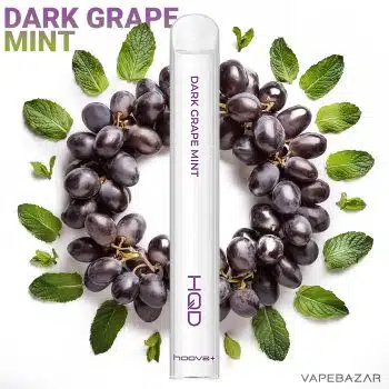 HQD Hoova + Einweg E-Zigarette – Dark Grape Mint kaufen
