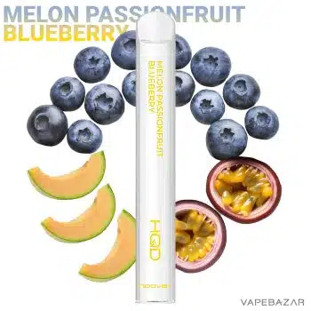 HQD Hoova + Einweg E-Zigarette – Melon Passionfruit Blueberry kaufen