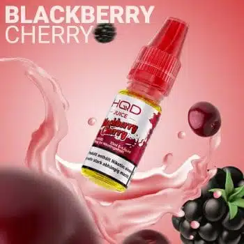 HQD Juice Liquid – Blackberry Cherry – 18 mg/ml Nikotin kaufen