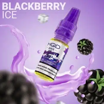 HQD Juice Liquid – Blackberry  Ice – 18 mg/ml Nikotin kaufen