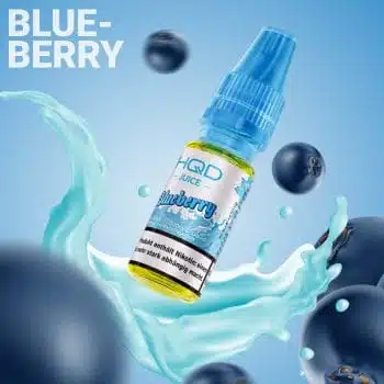 HQD Juice Liquid – Blueberry – 18 mg/ml Nikotin kaufen