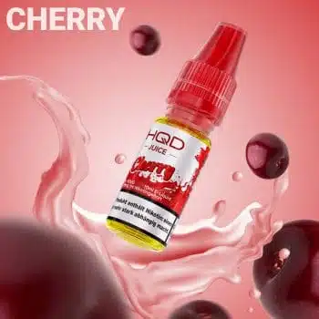 HQD Juice Liquid – Cherry – 18 mg/ml Nikotin kaufen
