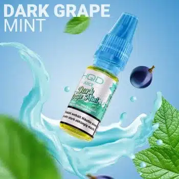 HQD Juice Liquid – Dark Grape Mint – 18 mg/ml Nikotin kaufen