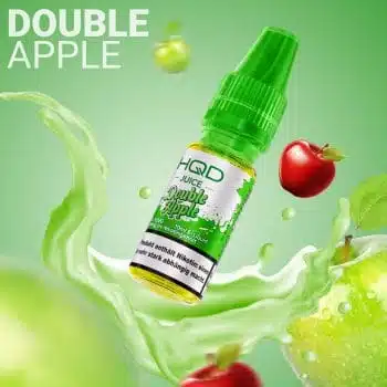 HQD Juice Liquid – Double Apple – 18 mg/ml Nikotin kaufen