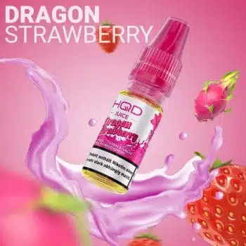 HQD Juice Liquid – Dragon Strawberry – 18 mg/ml Nikotin kaufen