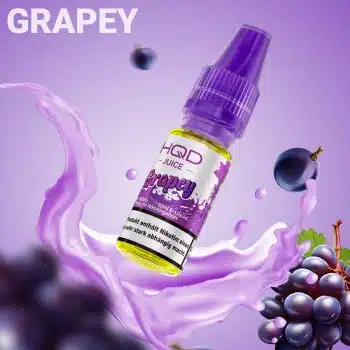 HQD Juice Liquid – Grapey – 18 mg/ml Nikotin kaufen