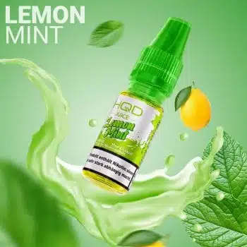 HQD Juice Liquid – Lemon Mint – 18 mg/ml Nikotin kaufen