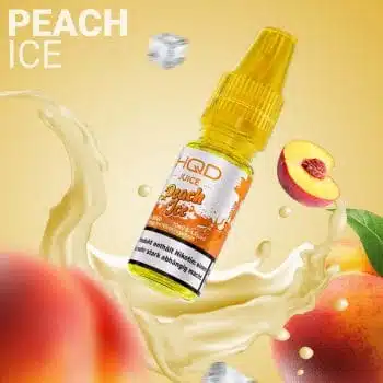 HQD Juice Liquid – Peach Ice – 18 mg/ml Nikotin kaufen