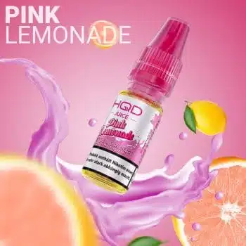 HQD Juice Liquid – Pink Lemonade – 18 mg/ml Nikotin kaufen