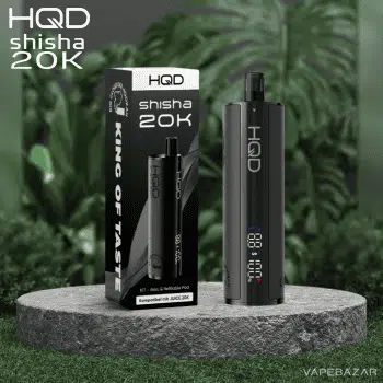 HQD SHISHA 20K – Black kaufen
