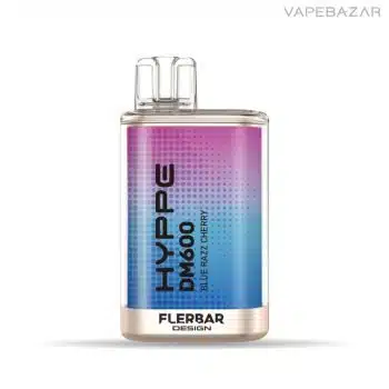 FLERBAR- HYPPE DM600 Vape – Blue Razz Cherry kaufen