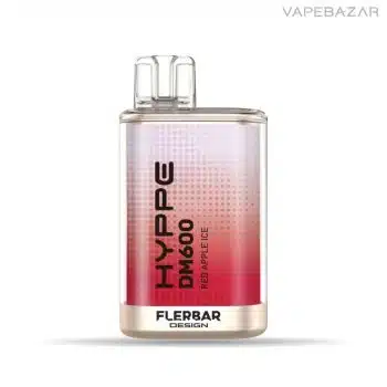 FLERBAR HYPPE DM600 – Red Apple Ice kaufen