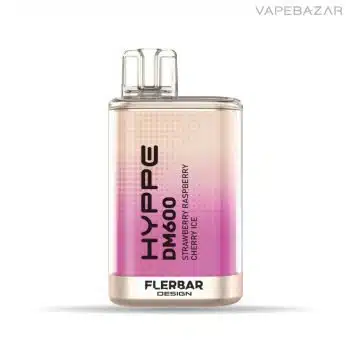 FLERBAR HYPPE DM600 – Strawberry Raspberry Cherry Ice kaufen
