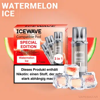 ICEWAVE Pod – Watermelon Ice – 3er Pack kaufen