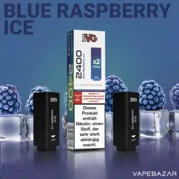 IVG 2400 – 4 Pod System – Prefilled Pods (2 Stk.) – Blueberry Raspberry Ice kaufen