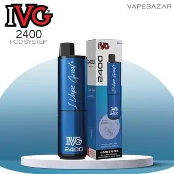 IVG 2400 – 4 Pod System – Device – Blue kaufen
