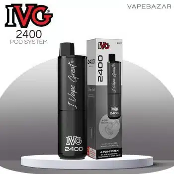 IVG 2400 – 4 Pod System – Device – Grey kaufen