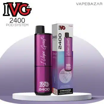 IVG 2400 – 4 Pod System – Device – Purple kaufen
