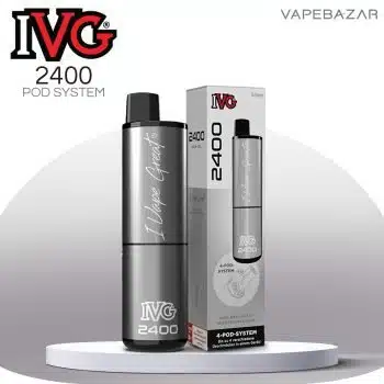 IVG 2400 – 4 Pod System – Device – Silver kaufen