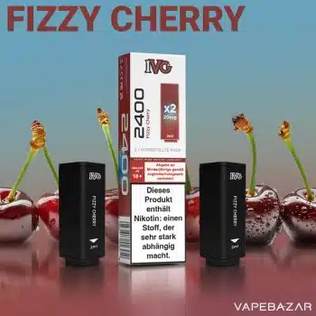 IVG 2400 – 4 Pod System – Prefilled Pods (2 Stk.) – Fizzy Cherry kaufen