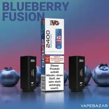 IVG 2400 – 4 Pod System – Prefilled Pods (2 Stk.) – Blueberry Fusion kaufen