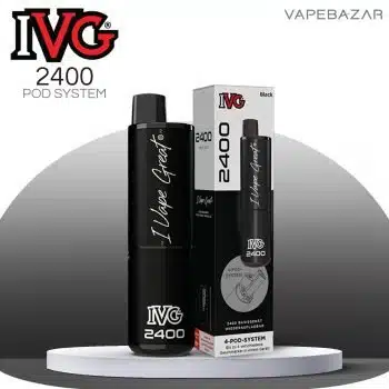IVG 2400 – 4 Pod System – Device – Black kaufen