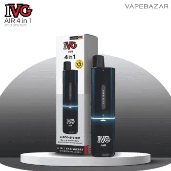IVG Air 4 in 1 Pod Kit – Black kaufen