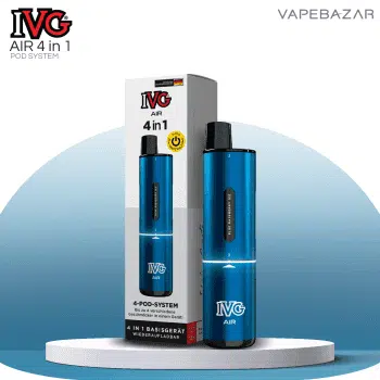 IVG Air 4 in 1 Pod Kit – Blue kaufen
