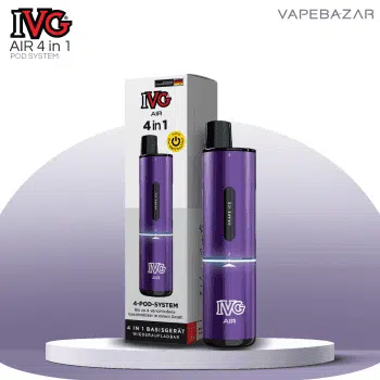 IVG Air 4 in 1 Pod Kit – Purple kaufen