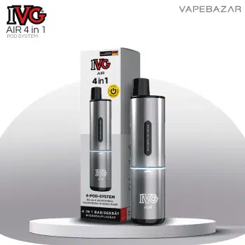 IVG Air 4 in 1 Pod Kit – Silver kaufen