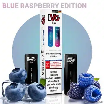 IVG AIR Pods – Blue Raspberry Edition (2er Pack) kaufen
