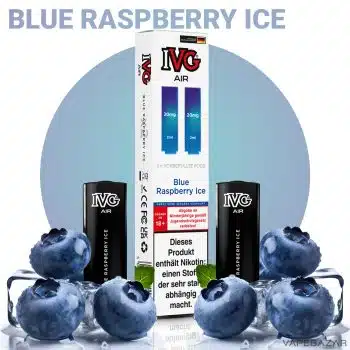 IVG AIR Pods – Blue Raspberry Ice (2er Pack) kaufen