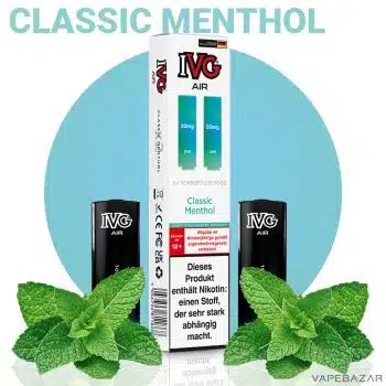 IVG AIR Pods – Classic Menthol (2er Pack) kaufen