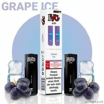 IVG AIR Pods – Grape Ice (2er Pack) kaufen