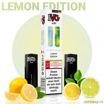 IVG AIR Pods – Lemon Edition (2er Pack) kaufen